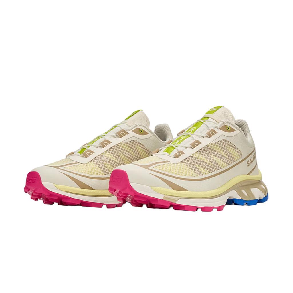 SALOMON Xt-6 Ft Comfortable Fit Shock Absorption Durable Breathable Support Low-Top Running Shoes Unisex Sneaker Beige L49267500
