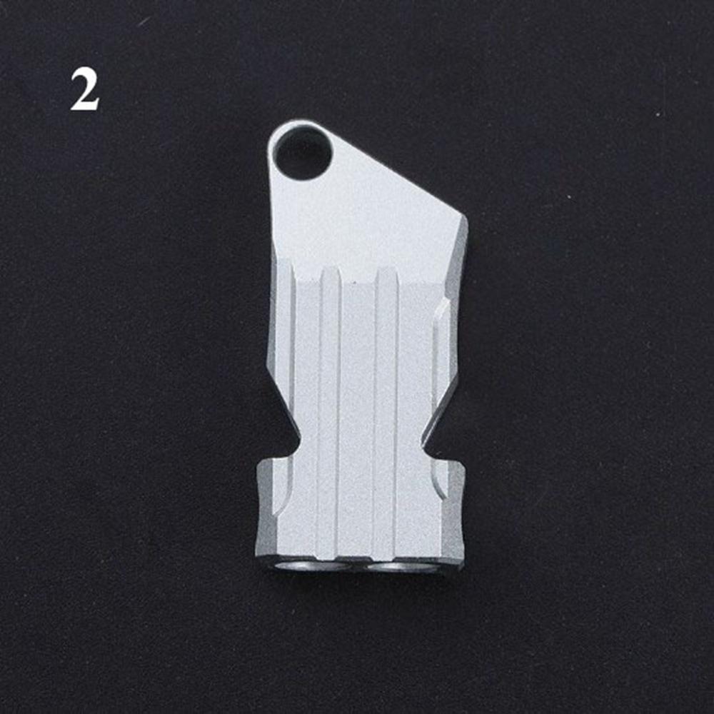 

Високодецибельний Водонепроникний Свисток Різних Стилів Свисток для Кемпінгу та Пішого Туризму Інструмент EDC для Відкритого Повітря 2