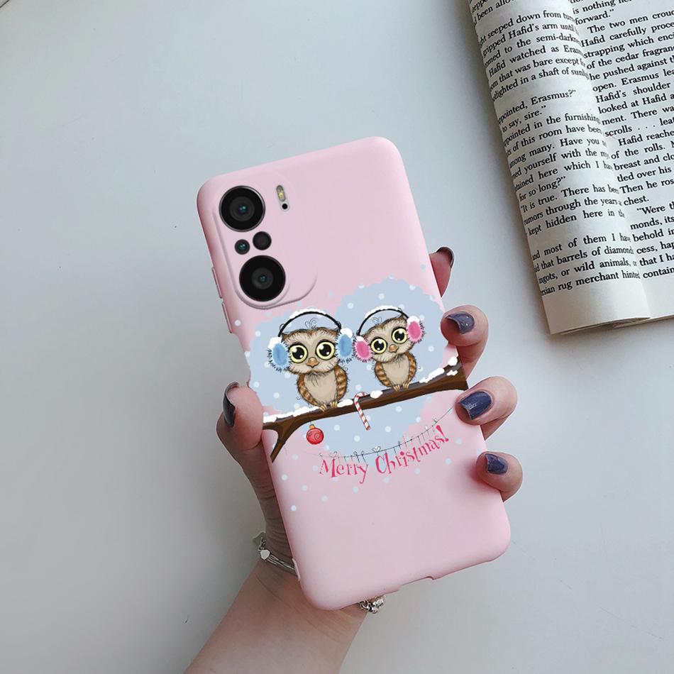 For Xiaomi POCO F3 Case Soft Back Cover Fashion Rainbow Love Heart Silicone Phone Protector Case For Xiaomi mi POCO F3 F 3 Funda