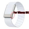 For WHOOP MG / WHOOP 5.0 Breathable Wrist Band Soft Slicone Sweatproof Adjustablle Rubber Band for Whoop 5.0 MG Wristband
