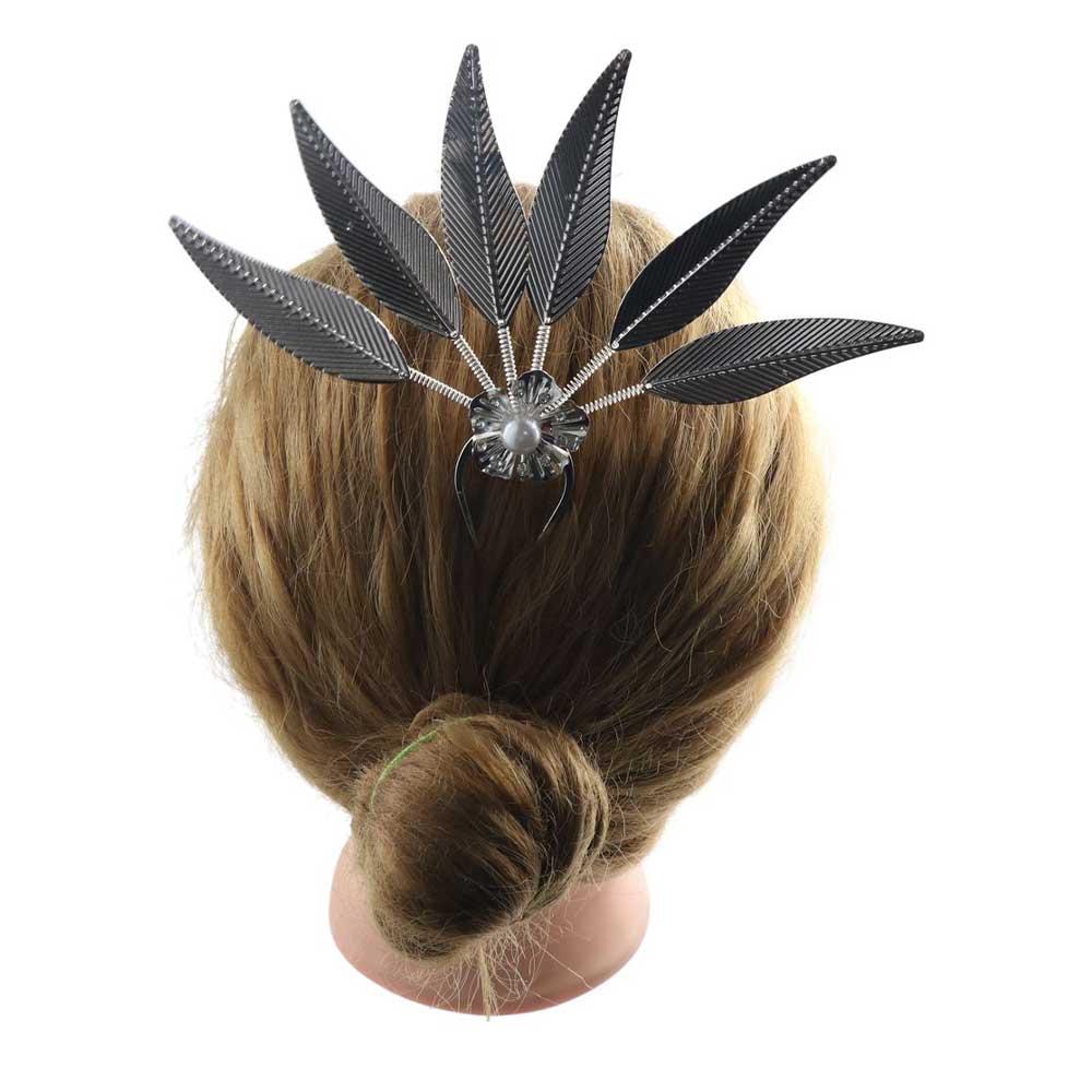 Frisur-Designwerkzeug U-förmige Haarnadel Antiker Stil Kopfschmuck Metall Haarstäbe Thailändischer Kopfschmuck