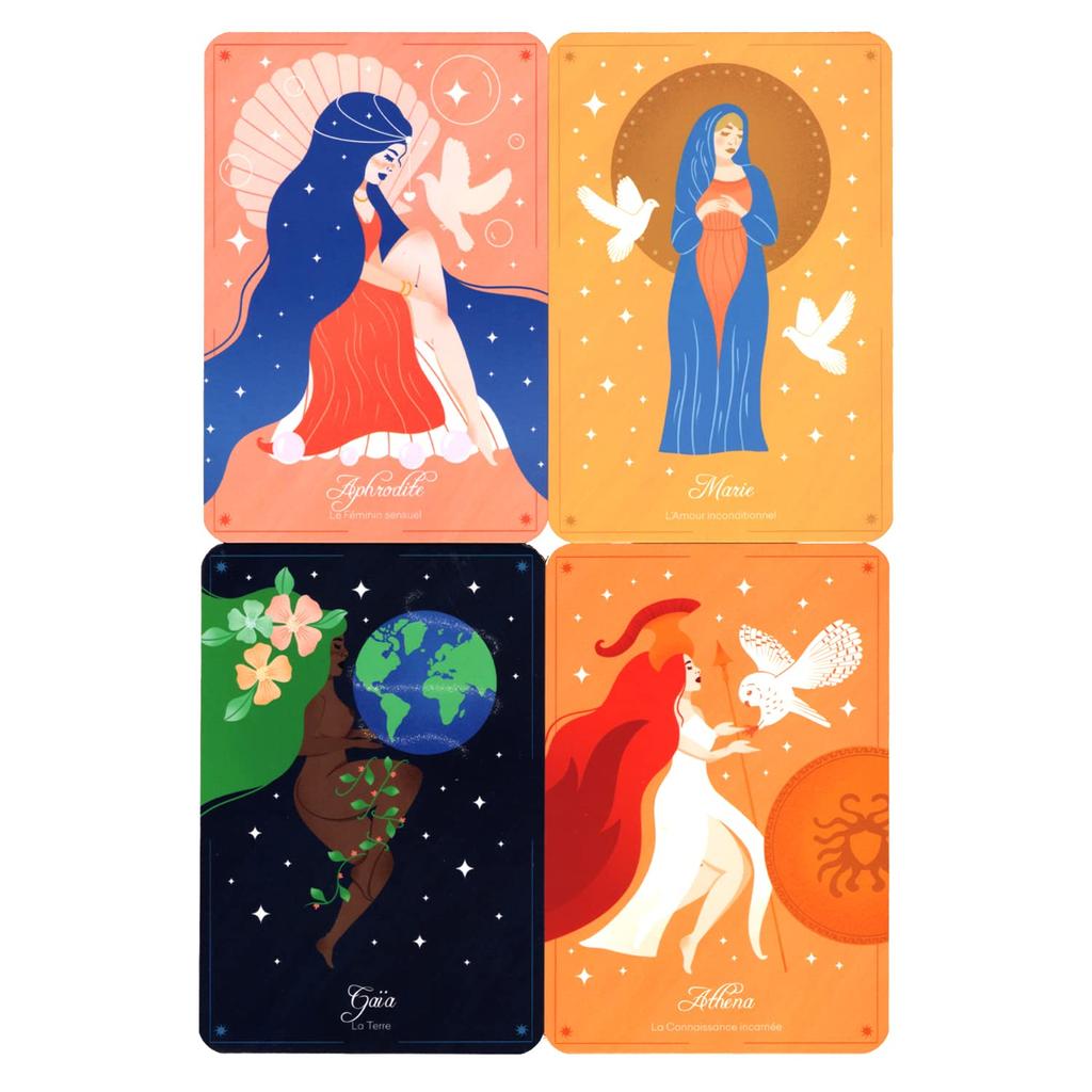 [Authentic] Goddess's Oracle [Oracle Card Meanings In Japanese] Tarot Fortune Telling