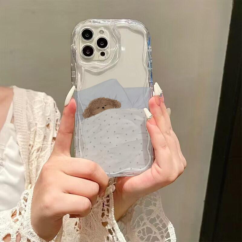 Sleep Dog Cat Couple Phone Case For Samsung Galaxy S21 S20 Plus Ultra S20FE S21FE S23FE S24FE A56 A36 A26 A51 M16 F06 Soft Cover
