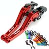 Adjustable Short Brake Lever Handle Honda XR150L XR200 XR125L Aluminum Alloy Motorcycle Control