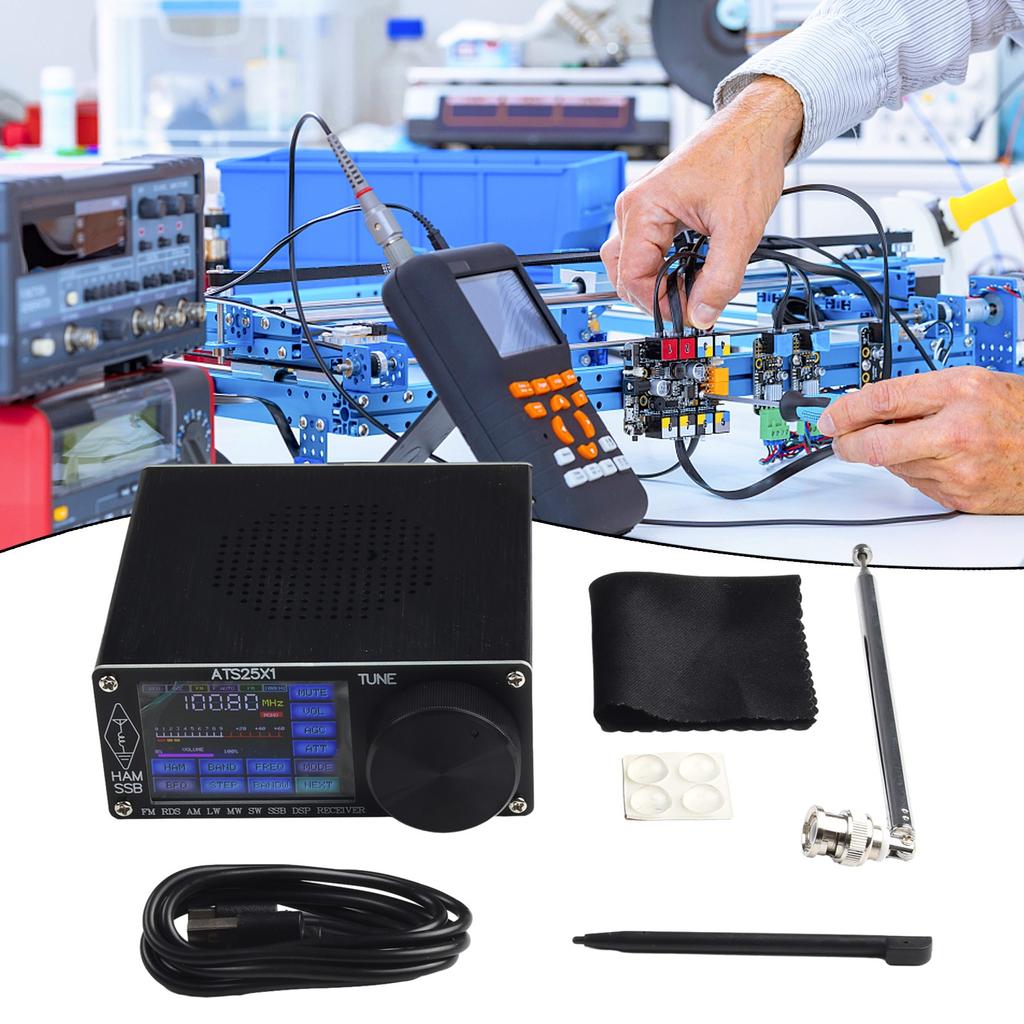 ATS 25 For X1, Si4732 For DSP Radio Receiver with Touch Screen