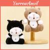 Adorável Chaveiro de Pelúcia Gato Su Li Gato Bonito Desenho Animado Gato Enfeite de Bolsa Boneca
