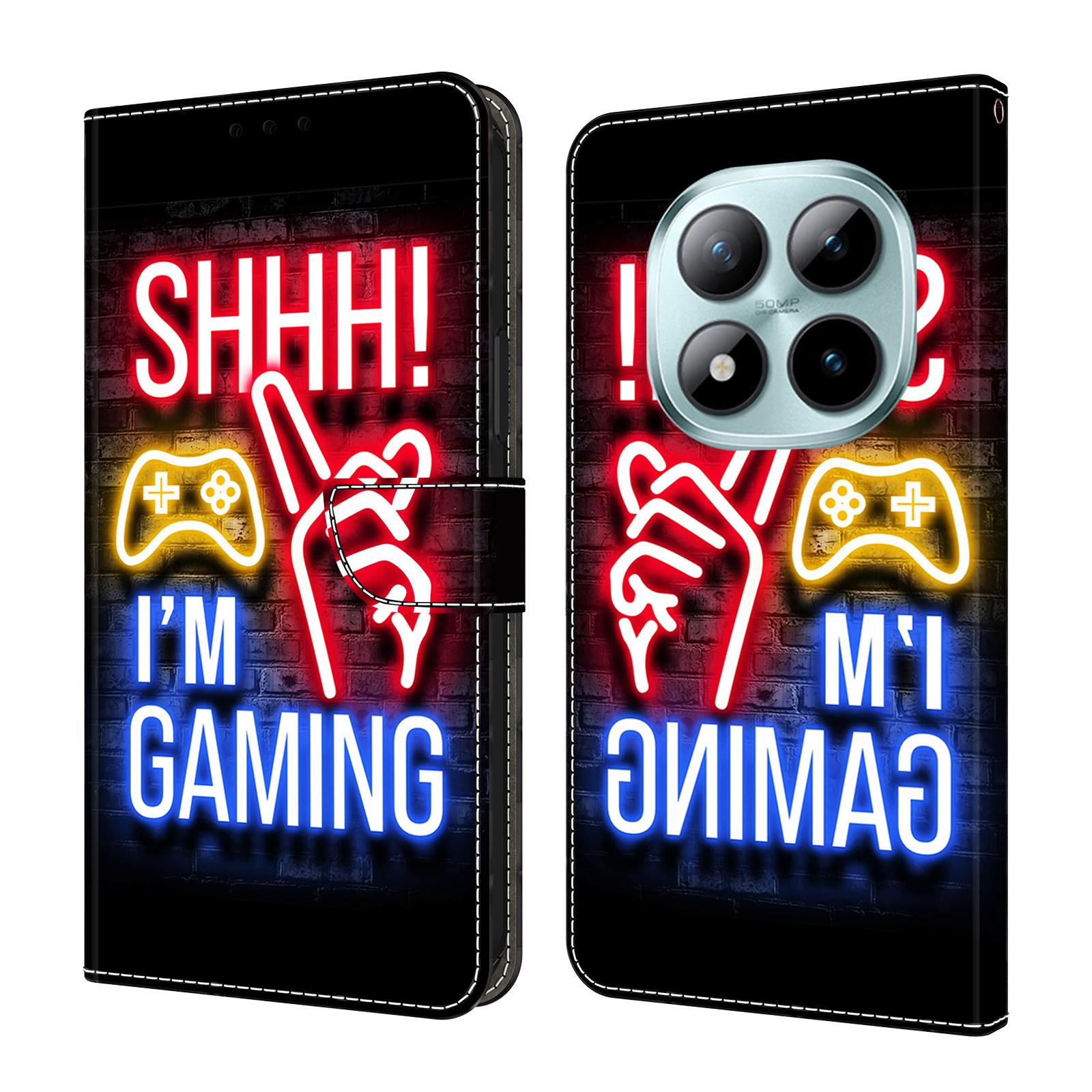 For Xiaomi Redmi Note 15 Pro 5G (Global) Wallet Case Pattern Printing Stand Leather Flip Phone Cover