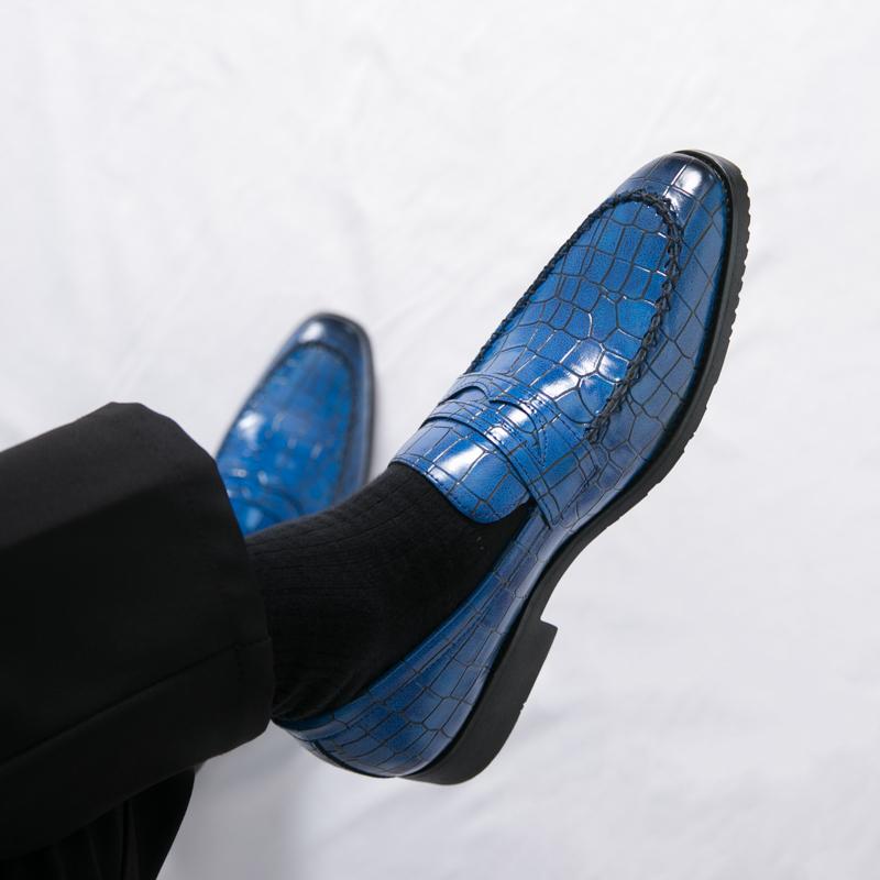 Lederschuhe Freizeitschuhe Businessschuhe für Herren Kleiderschuhe Tenis De Hombre Mokassins Mokasin Tenis Caballero Designer