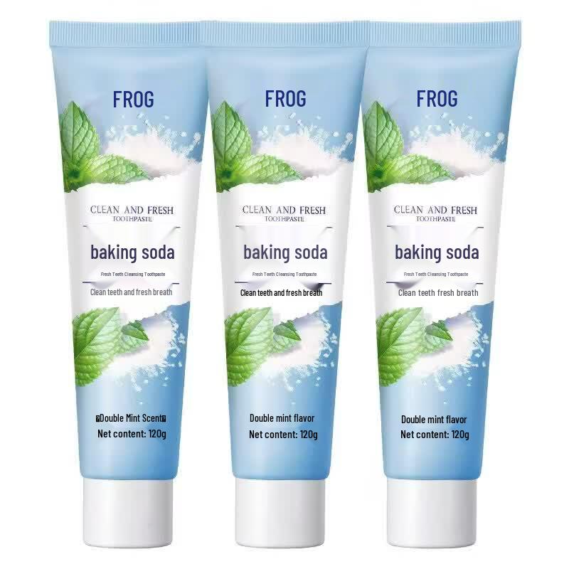 Froggy Fresh Clean Toothpaste GH962 3-Pack