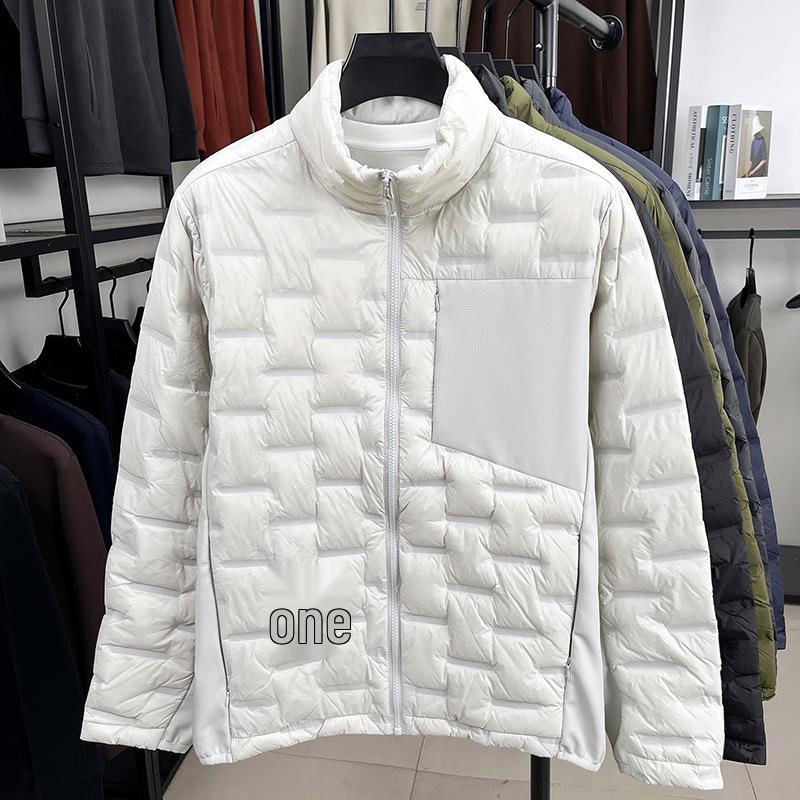 Herren Trendy Leichte Kapuzen-Daunenjacke - Wintermode 2025, Vielseitig & Warm