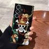 One Piece Zoro Luffy Portgas D Ace Case for Samsung Galaxy S10 S9 S25 Ultra Note 20 Ultra 8 9 10 S20 S21 FE S23 S24 Plus Funda