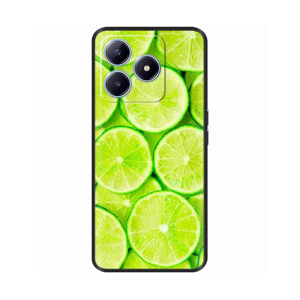 For Realme C63 Case Animals Soft Silicone TPU Phone Cases Back Cover For OPPO Realme C63 C61 C 63 Shockproof Protective Fundas