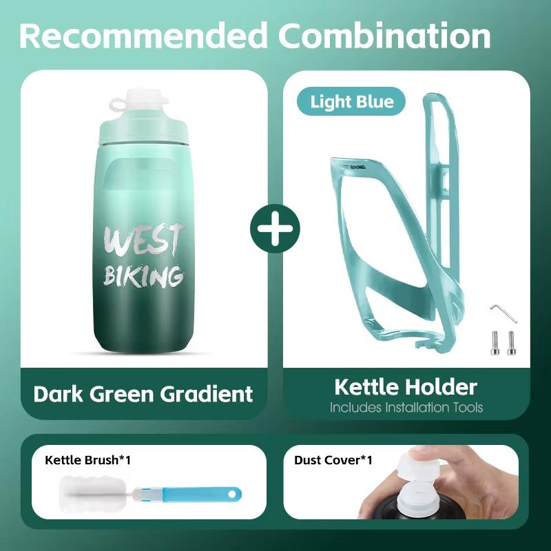 WEST BIKING Ultralight Bike Bottle Cage PC Bicycle Bottle Holder Mountain Folding Bike Cage  Bracket Frame Mounting Bike Parts