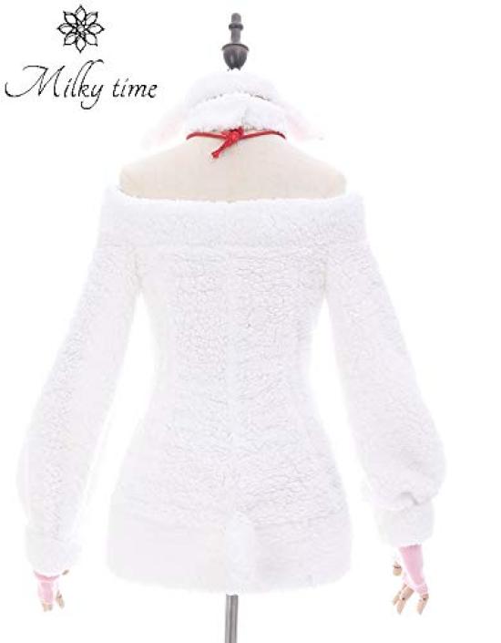 Life in Another Rem Cosplay Halloween Sheep Wolf and Seven Little Goats Little [milky time] ReZERO -Starting World- ReZero (Rem, Goat)