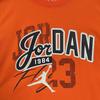 Jordan Color Block Crew Neck Short Sleeve T-Shirt Kids Tops IO2296-800