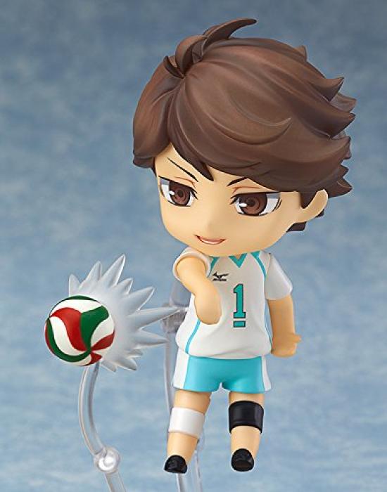 Nendoroid Haikyu Oikawa Tooru Non-scale ABS & PVC Painted Action Figure