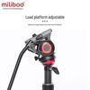 Miliboo MUFP Carbon Fiber Tripod with 801II Fluid Head