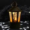 Festival Halloween LED Pumpkin Hand Lamp Halloween Pumpkin LED Hand Lamp with Designs for Celebratory Event Lighting