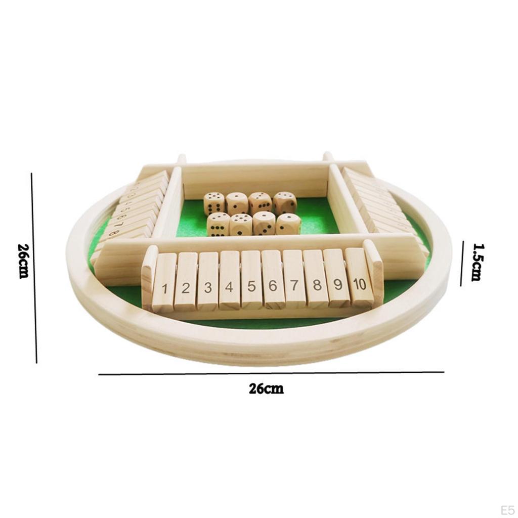 Chess Board Toy Montessori Education Matching Game Multiplayer Tabletop