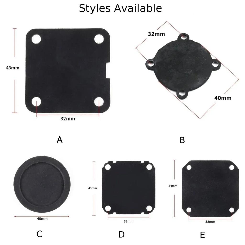 Luftkompressor Zylinderkopf Gummidichtungen Unterlegscheiben Schalter Luftpumpe Automatischer Druckschalter Lederdichtung Pneumatikwerkzeuge Teile