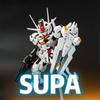 Mgsd Q Aerial Yellow Mobile Suit The Witch From Mercury Assembly Model Kit Collectible Action Figure Fans Toy Adults Toys Gift