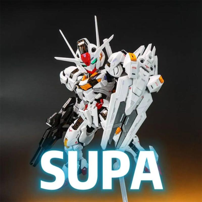 Mgsd Q Aerial Yellow Mobile Suit The Witch From Mercury Assembly Model Kit Collectible Action Figure Fans Toy Adults Toys Gift