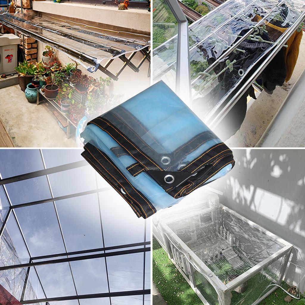 Zahradní nepromokavá plachta Ochrana proti mrazu Zesílená PE plachta na rostliny pro mráz Chladné počasí Modrá