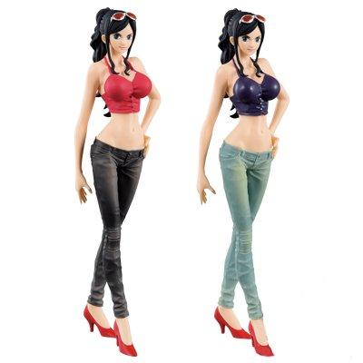

One Piece JEANS FREAK vol.3 Robin, set of 2, approximately 18cm figures