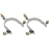 1Pair Stainless Steel West Style American Type Unisex Not Rust Spurs Accessories