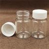 Clear Plastic Sub-Bottle: 50ml/60ml for Alcohol Samples or Candy Pet Water
