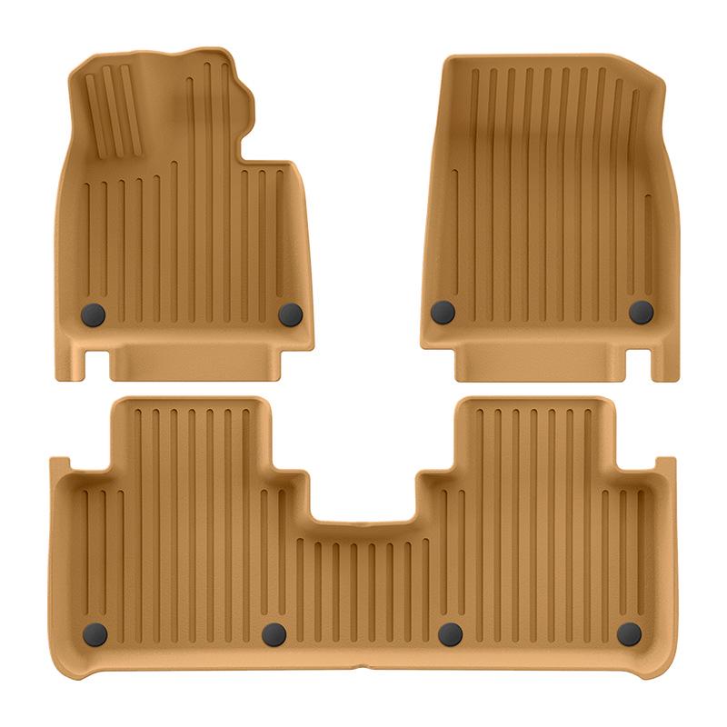 Compatible TPE Car and Trunk Floor Mats for 25 Ideal i6 Models - All-Weather Protection