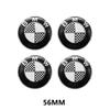 4pcs 56/65mm Automobile Wheel Center Sticker For BMW M Emblem E46 E36 E34 F10 E90 F30 E60 F30 E53 E30 E92 E87 ACCESSORIES BV9