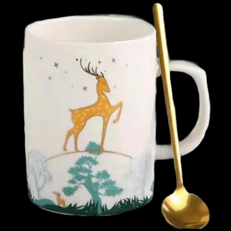 CODA Lucky Deer Ceramic Mug