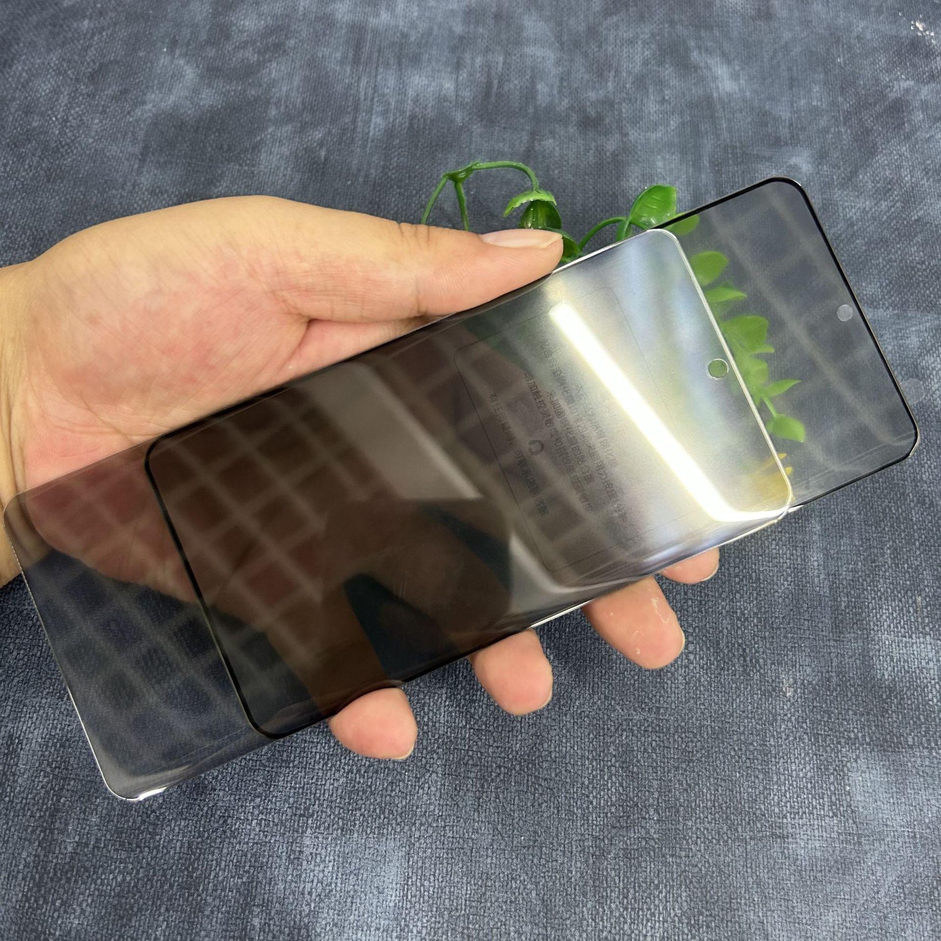 

Infinix Note40 Pro+ Защитное стекло с изогнутыми краями и УФ-пленка для защиты конфиденциальности Infinix Note40 Pro 4G