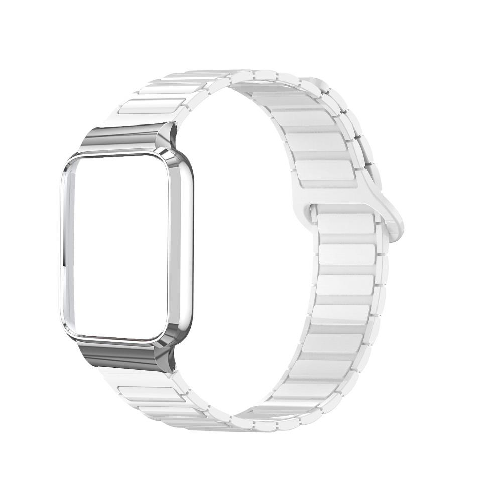 Magnetic Correa For Xiaomi Mi Band 10 Pro Strap Business Bracelet Silicone Wristband For Mi Band10 Pro Ceramic Soft Film Watchband