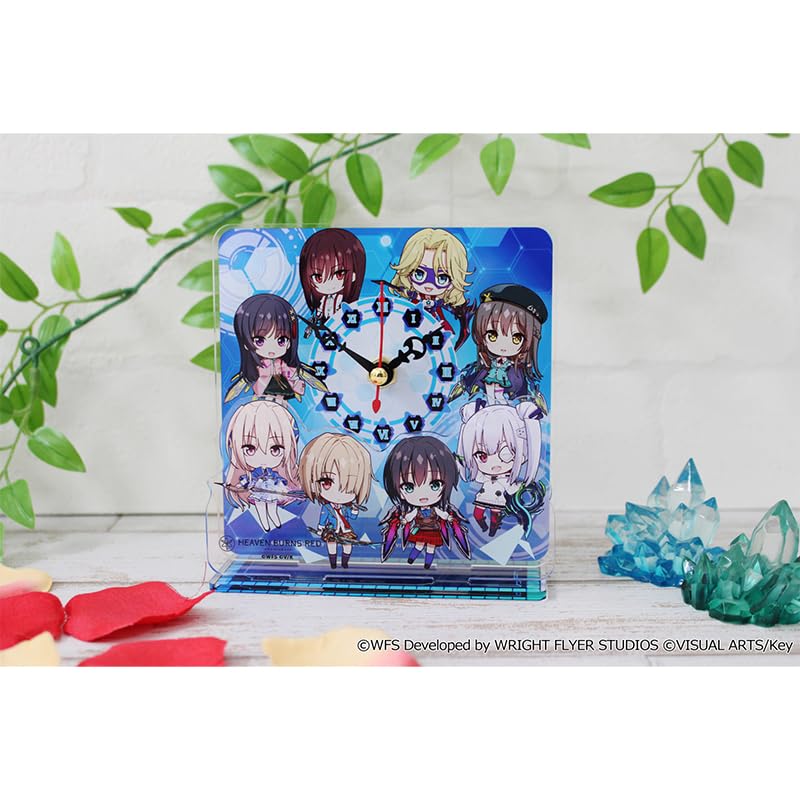 Heaven Burns Red Petitchoko Mini Acrylic Table Clock Commander