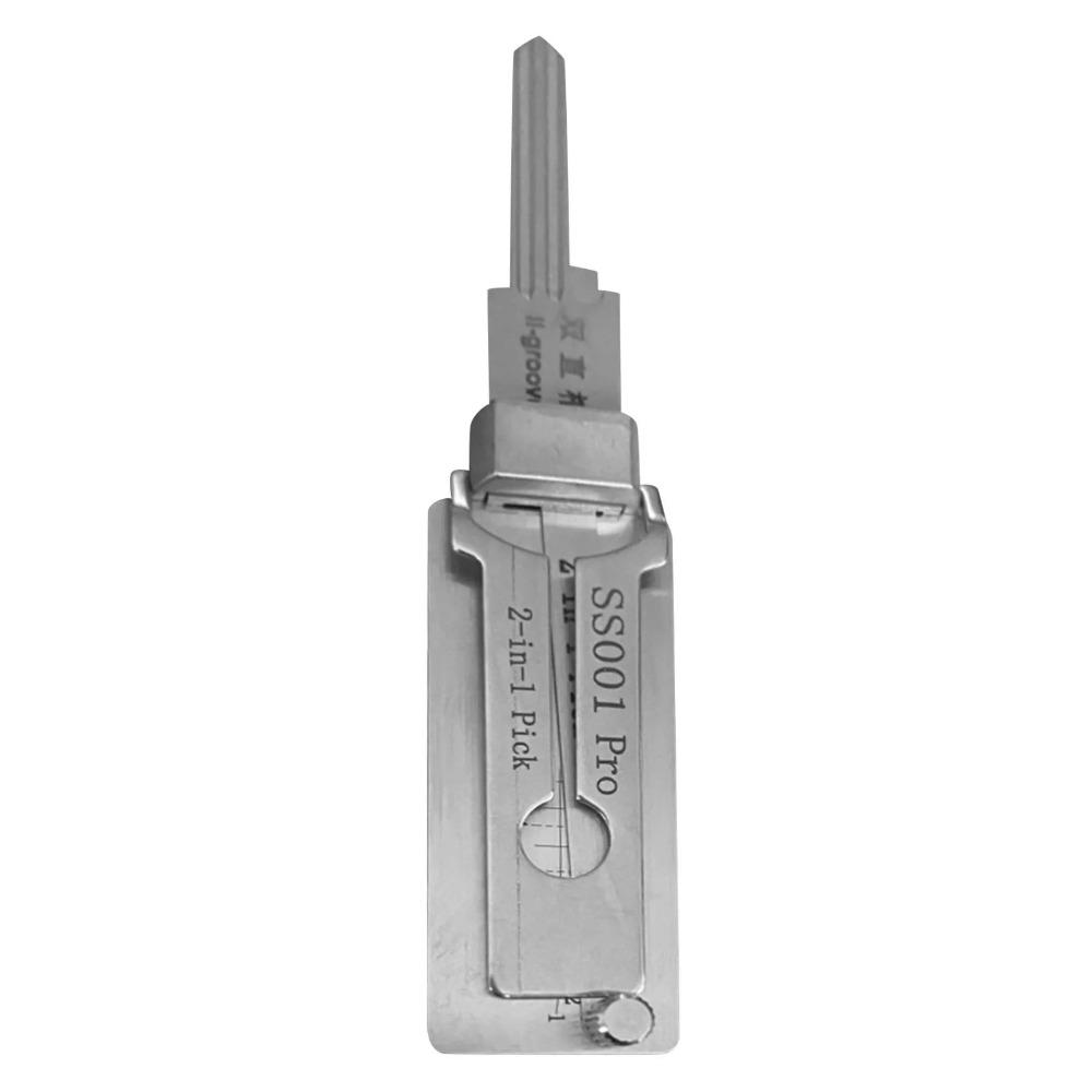 

Зносостійкий гачок для ключа з замком Міцний набір ручних інструментів Міцні набори для підбирання O-кілець Ремонтний набір SS001