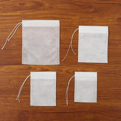 Empty with Drawstring Disposable Tea Bag for Loose Leaf Tea Filter Bags Tea Infuser Sachets