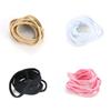 Kinder Gummi für Mädchen Jungen Spandex Elastisch Nahtlos Haaraccessoires Haarschmuck Stirnband Kopfschmuck