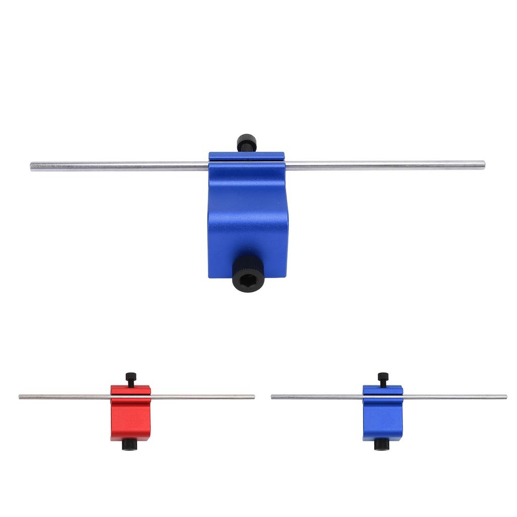 Motorrad Kettenausrichtungswerkzeug Schnell Genau Aluminiumlegierung Ketteneinstellwerkzeug für Motorräder A