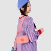 Waterproof Nylon Shoulder Bag Women's Multi-compartment Coin Purse