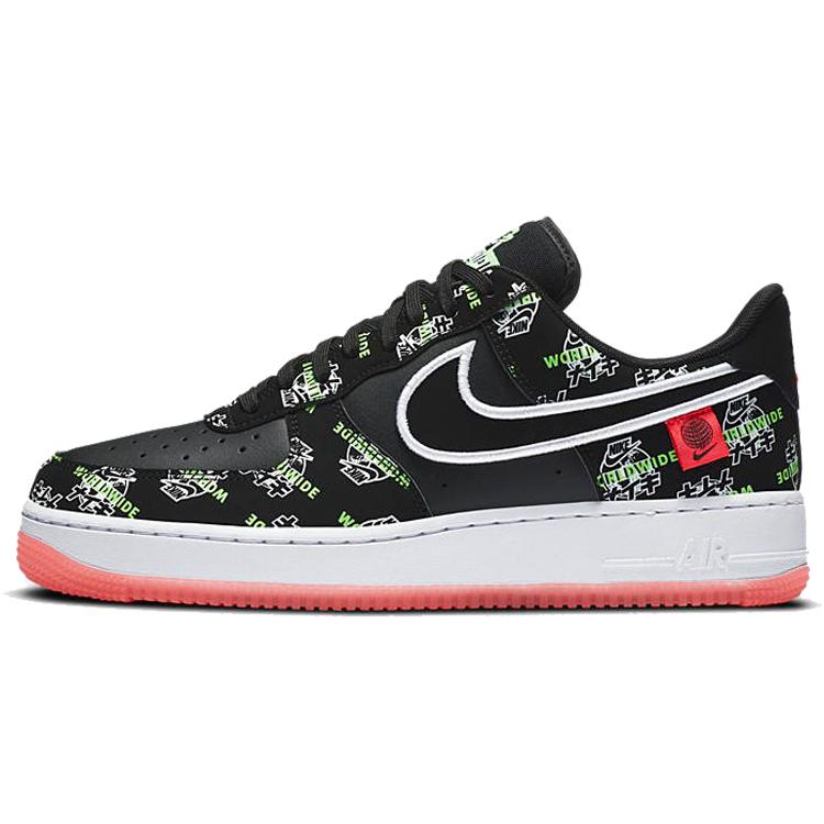 

новые Nike Air Force 1 Low 07 LV8 Worldwide Pack Катакана Черный 36