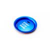 Blue Aluminum Keyless Engine Push Start Button W/ Decoration Ring For Mazda 3 6