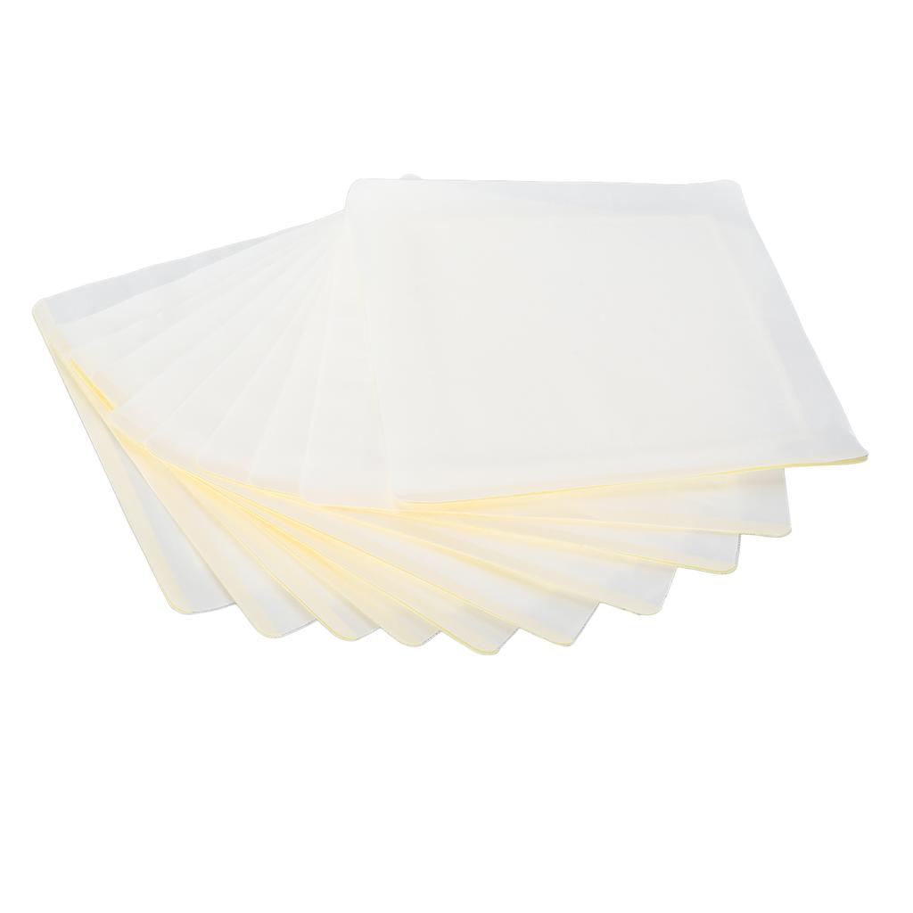 10pcs Disposable Castor Oil Pack Highly Absorbent Anti Leakage Skin Friendly Adhesive Castor Oil