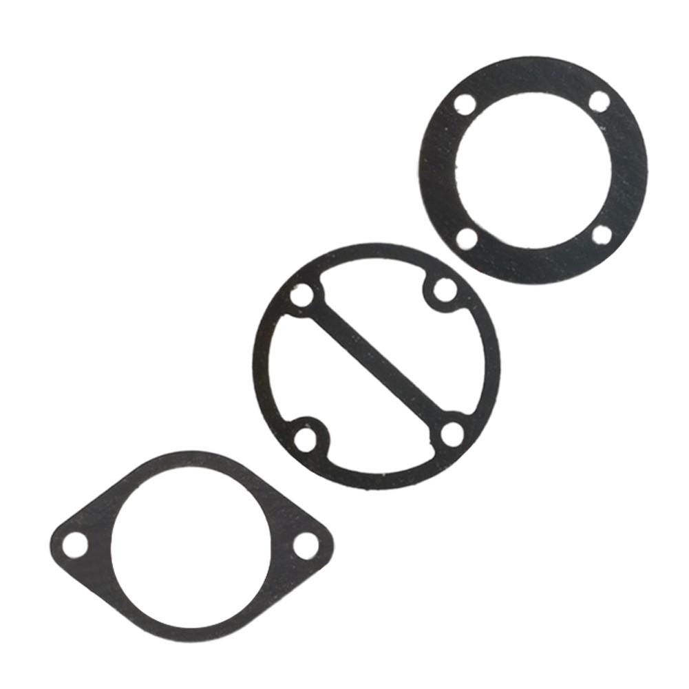 Gaskets Washers 3 Pieces/ Set Black Long Service Life Plastic Sophisticated