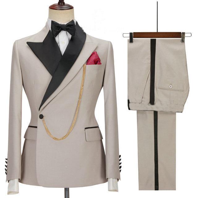 2026 Summer European-American Business Banquet Suit Set