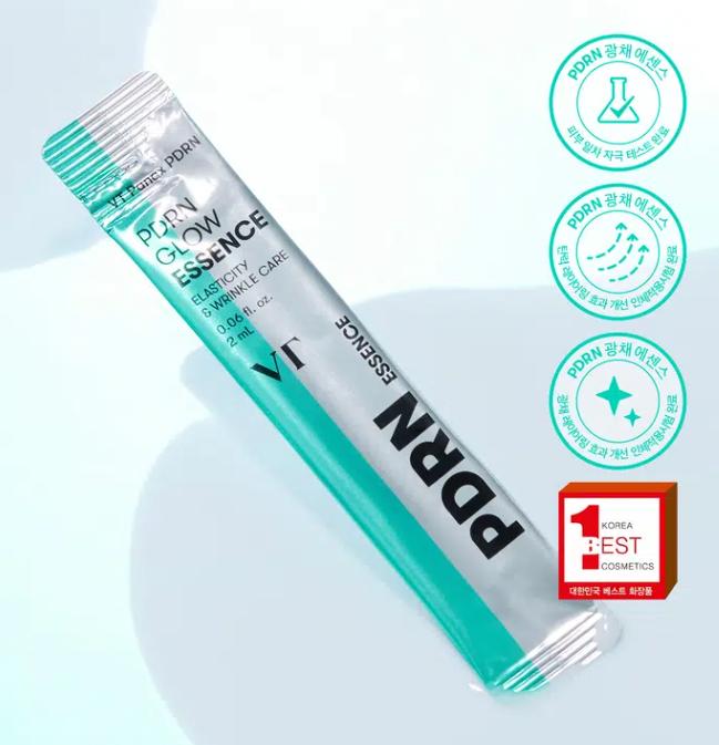 

VT PDRN Glow Essence 2 мл × 6 — Ампулы для сияния кожи 1 box