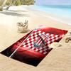 Stoke City F.C Beach Towel, Large Soft Quick Dry Towel for Beach Camping Swimming
