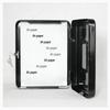 Home Mechanical Password Cash Register Box - 250M Anti-theft Handheld Money Box