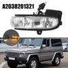 Exterior Rearview Mirror Turn Signal Light for Mercedes W211 S211 W463 0206 OEM Number Compatible Replacement Part